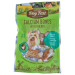 SNACKDOG FEST HUESOS CALCIO CON POLLO 55GR - Imagen 1