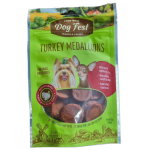 SNACK DOG FEST MEDALLON DE PAVO 55 GR - Imagen 1