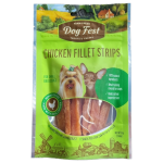 SNACK DOG FEST TIRAS FILETES DE POLLO 55GR - Imagen 1