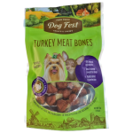 SNACK DOG FEST HUESO CON CARNE DE PAVO 55 GR - Imagen 1