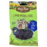 SNACK DOG FEST MEDALLONES DE CORDERO 55GR - Imagen 1