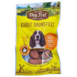 SNACK DOG FEST PALILLOS DE CONEJO 90 GR - Imagen 1