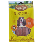 SNACK DOG FEST REBANADAS DE PAVO 90 GR - Imagen 1