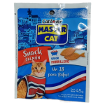 SNACK MASTERCAT FFPP SALMON 45 GR - Imagen 1