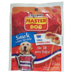 SNACK MASTERDOG FFPP LOMO VETADO 45 GR - Imagen 1