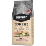 OWNAT JUST GRAIN FREE ADULTO CHICKEN CAT 1 KG - Imagen 1