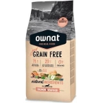 OWNAT JUST GRAIN FREE SALMON SEAFOOD DOG 3 KG - Imagen 1