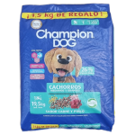 CHAMPION DOG CACHORRO 18+ 1.5KG GRATIS - Imagen 1