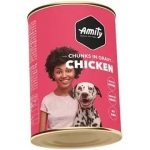 LATA AMITY CHUNKS IN GRAVY CHICKEN 1.250GR - Imagen 1