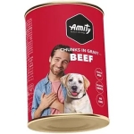 LATA AMITY CHUNKS IN GRAVY BEEF 415GR - Imagen 1