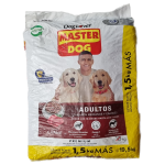 MASTERDOG  CARNE 18 + 1.5KG GRATIS - Imagen 1