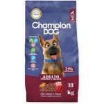 CHAMPION DOG ADULTO MED GRDE. CARNE Y CEREALES 18KG - Imagen 1