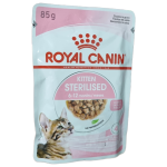 POUCH ROYAL CANIN KITTEN ESTERILIZADO 85GR - Imagen 1