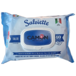 TOALLITAS HUMEDAS CAMON AROMA TALCO 40 UD 30X20CM - Imagen 1