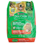 DOG CHOW ADULTO MED GRDE  CARNE POLLO 3 KG - Imagen 1
