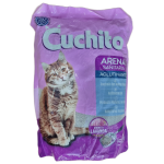 ARENA CUCHITO AROMA LAVANDA 2 KG - Imagen 1