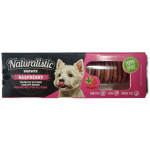 GALLETA NATURALISTIC RASPERRY 120 GR - Imagen 1