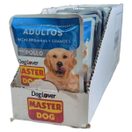 POUCH MASTERDOG POLLO 20X100GR - Imagen 1