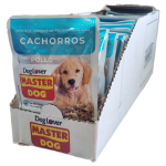 POUCH MASTERDOG CACHORRO 20X85KG - Imagen 1
