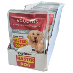 POUCH MASTERDOG CARNE 20X100GR - Imagen 1