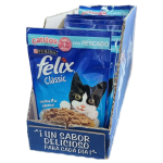 POUCH FELIX GATITO PESCADO 15X85GR - Imagen 1