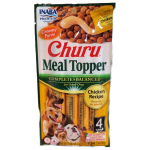 CHURU MEAL TOPPER PERRO POLLO 4 TUBOS DE 14 GR - Imagen 1