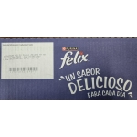 POUCH FELIX POLLO CAJA 24X85GR - Imagen 1