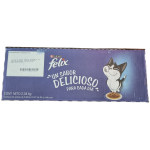 POUCH FELIX SALMON CAJA 24X85GR - Imagen 1