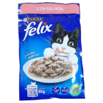 POUCH FELIX SALMON 85 GR - Imagen 1