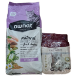 OWNAT GATO ESTERILIZADO 15 kg - Imagen 1