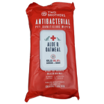 TOALLITAS ANTIBACTERIAL CON AVENA Y ALOE VERA 40 UD 20X30CM - Imagen 1