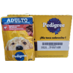 POUCH PEDIGREE ADULTO CARNE 12X100GR - Imagen 1