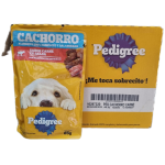 POUCH PEDIGREE CACHORRO CARNE 12X85GR - Imagen 1