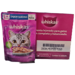 POUCH WHISKAS SARDINA 12X85GR - Imagen 1
