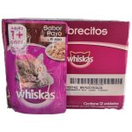 POUCH WHISKAS PAVO 12X85GR - Imagen 1