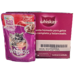 POUCH WHISKAS GATITOS 12x85GR - Imagen 1