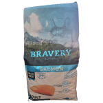 BRAVERY LARGE MEDIUM ADULTO SALMON 4 KG - Imagen 1
