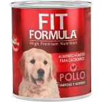 LATA FIT PERRO CACHORRO POLLO 280 GR - Imagen 1