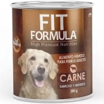 LATA FIT PERRO CARNE 280 GR - Imagen 1