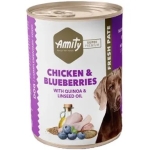 LATA AMITY PERRO POLLO ARANDANO QUINOA 400 GR - Imagen 1