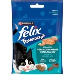TRAVESURA FELIX BOCADITO SALMON 40GR - Imagen 1