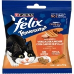 TRAVESURA FELIX BOCADITO CARNE DE POLLO 40 GR - Imagen 1