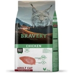 BRAVERY GATO POLLO ESTERILIZADO 2 KG - Imagen 1