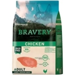 BRAVERY PERRO RZ MED GRDE POLLO 4 KG - Imagen 1