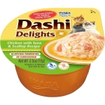 DASHI RECETA POLLO ESCALOPA ATUN 6X70GR - Imagen 1