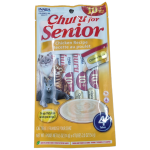 CHURU GATO SENIOR 10+ POLLO 4 TB 56 GR - Imagen 1