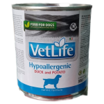 LATA VET LIFE HYPOALLERGENIC PATO 300 GR - Imagen 1
