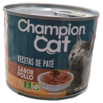 LATA CHAMPION CAT POLLO 315GR - Imagen 1